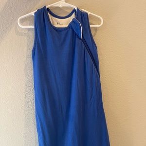 Kyte Baby 1.0 Tog Sleep Sack Blue 0-6 months